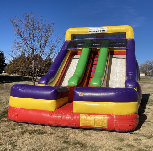 18 ft Screamer Dry Slide 18 ft Screamer Dry Slide