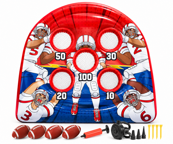 Inflatable Football Toss Inflatable Football Toss