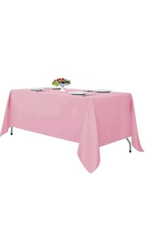 Pink Tablecloth Pink Tablecloth