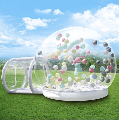 The Bubble House The Bubble House