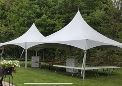 Tents, Tables, and Chairs