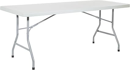 6 Ft Resin Table 6 Ft Resin Table