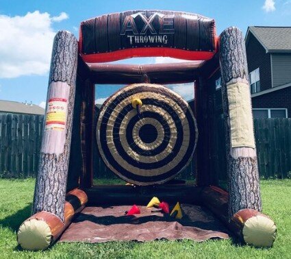 Inflatable Axe Game Inflatable Axe Game