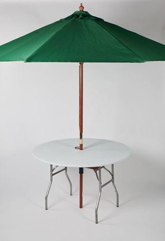 48 inch round table with umbrella and fitted cover 48 inch round table with umbrella and fitted cover