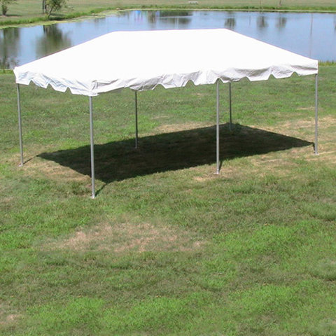 10' x 20' (200 sq ft) High Peak Frame Tent 10' x 20' (200 sq ft) High Peak Frame Tent
