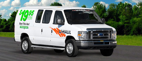 10' Cargo Van 10' Cargo Van