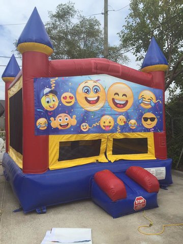 Emoji castle 1.0 HP blower Emoji castle 1.0 HP blower