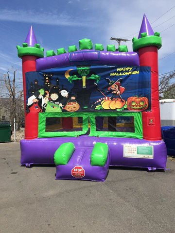 Halloween bounce house 1.0 HP blower Halloween bounce house 1.0 HP blower