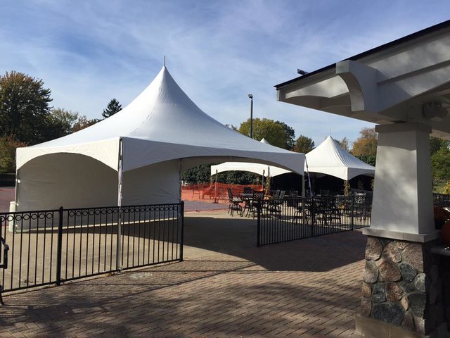 15' x 20' (300 square feet) High Peak Frame Tent 15' x 20' (300 square feet) High Peak Frame Tent