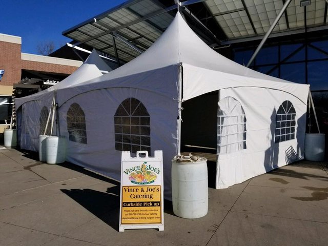 20' X 40' (800 square feet) High Peak Frame Tent 20' X 40' (800 square feet) High Peak Frame Tent