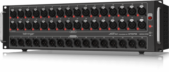 32 Channel Mic Preamp 32 Channel Mic Preamp