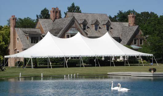60ft x 80ft Pole Tent 60ft x 80ft Pole Tent