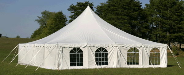 Tent sidewall window 20ft sections Tent sidewall window 20ft sections