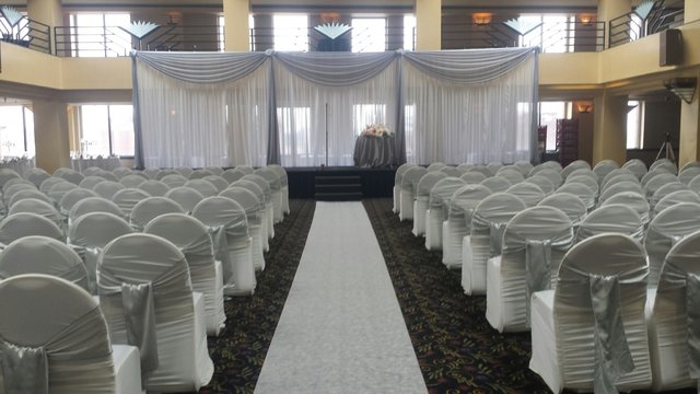 Sheer drape Sheer drape