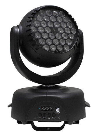 Irradiant LED Mini Move 36 x 3w Moving Head Irradiant LED Mini Move 36 x 3w Moving Head