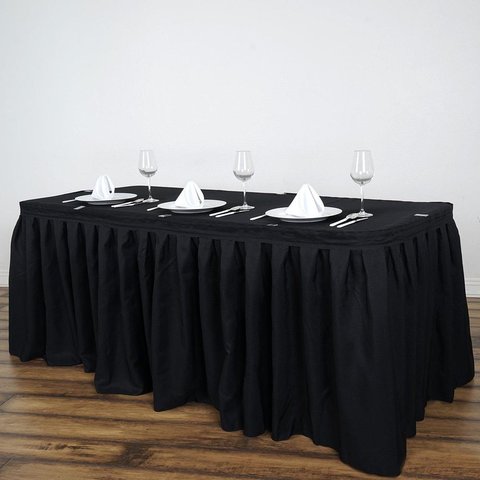 Black skirting 21ft x 29 inch Black skirting 21ft x 29 inch