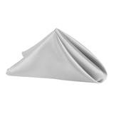 Satin Silver Napkin Satin Silver Napkin