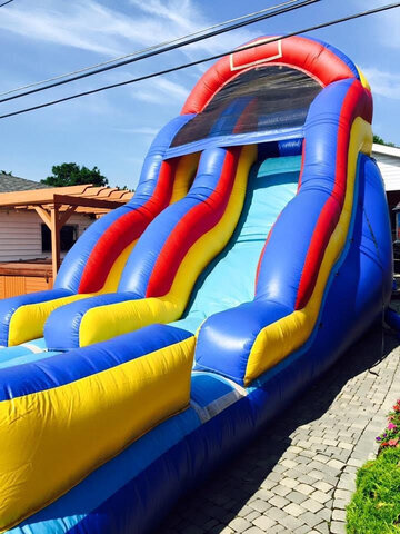 20ft Water slide splash pool 20ft Water slide splash pool