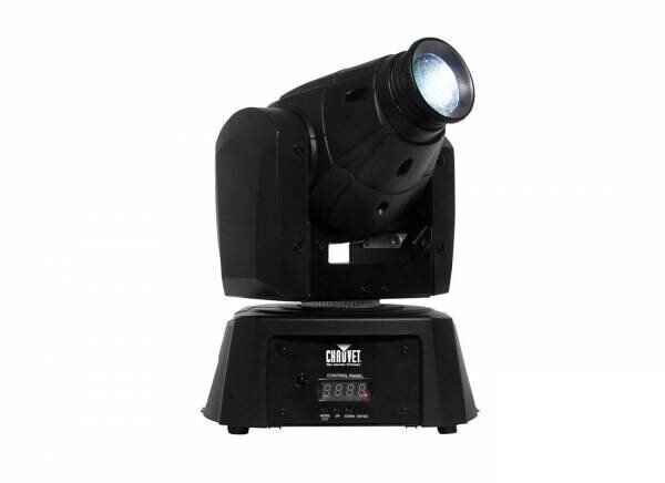 Chauvet DJ Lighting 09-Q-Spot 150-LED Compact Moving Yoke with 120 Watt White LEDs Chauvet DJ Lighting 09-Q-Spot 150-LED Compact Moving Yoke with 120 Watt White LEDs