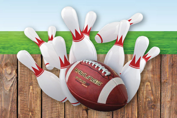 Football Bowling Football Bowling