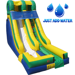 18' Green wet Slide 18' Green wet Slide