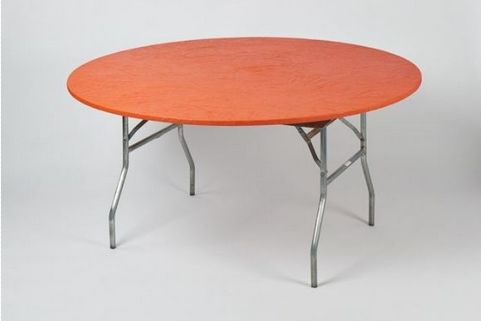 Kwik cover 60inch round table - NEON ORANGE Kwik cover 60inch round table - NEON ORANGE