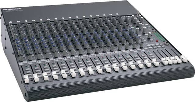 Mackie 1604-VLZ 16 Channel Mixer Mackie 1604-VLZ 16 Channel Mixer