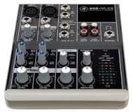 Mackie 4-Channel Mixer Mackie 4-Channel Mixer