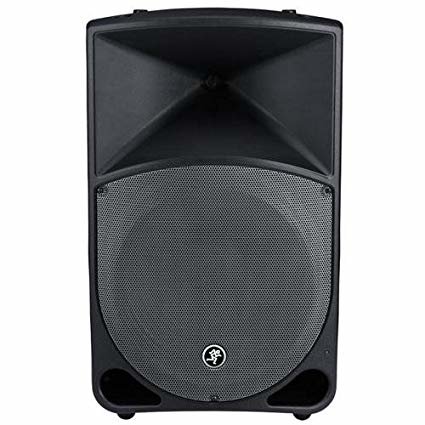 Mackie 15 inch powered speaker Mackie 15 inch powered speaker