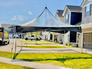 Clear Top 20 x 20 Frame Tent Clear Top 20 x 20 Frame Tent
