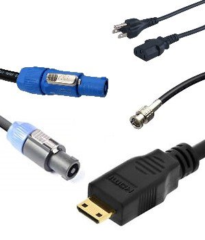 Various Cables and Adapters Various Cables and Adapters