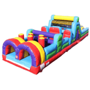 45Ft Obstacle Course 1.5 HP Blower 45Ft Obstacle Course 1.5 HP Blower