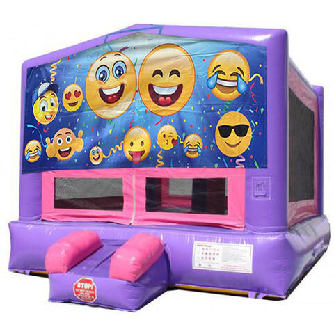 Purple Emoji Bouncer Purple Emoji Bouncer