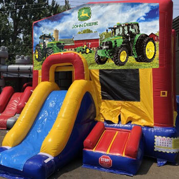 John Deer Red Slide Combo John Deer Red Slide Combo