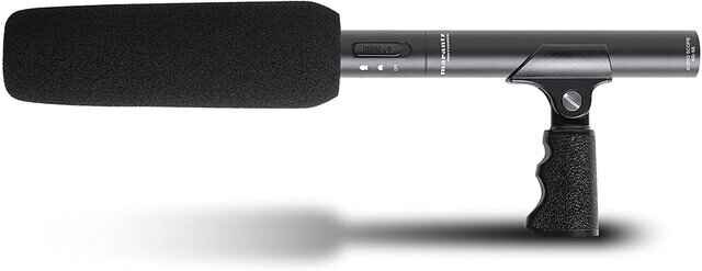 Professional Audio Scope SG-5B Battery/Phantom-Powered Short Shotgun Microphone with XLR Output Professional Audio Scope SG-5B Battery/Phantom-Powered Short Shotgun Microphone with XLR Output