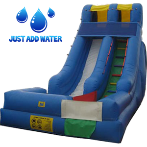 18' Blue Wet Slide 18' Blue Wet Slide