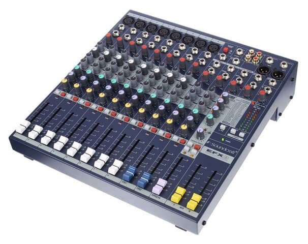 Soundcraft EFX8 With Effects Soundcraft EFX8 With Effects