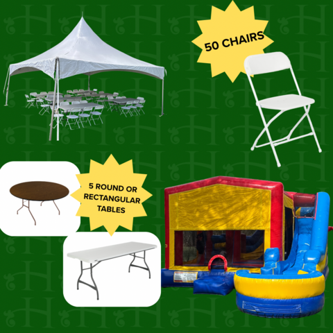 ALL IN ONE PARTY PACKAGE ALL IN ONE PARTY PACKAGE