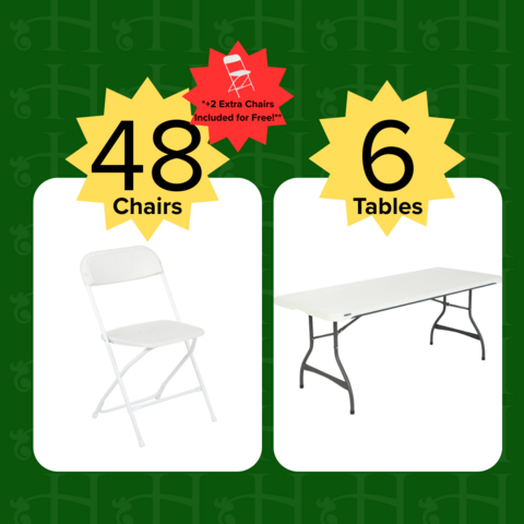Tables + Chairs Tables + Chairs