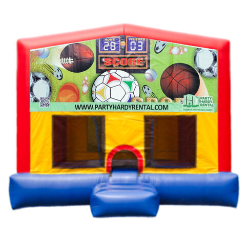 Sports Bounce House Sports Bounce House