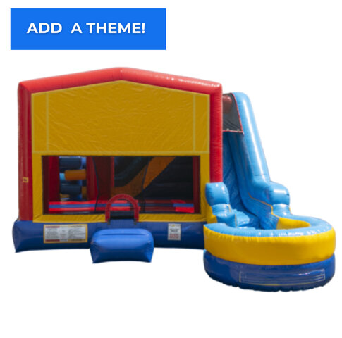 Wet/Dry Combo 7 Bounce House Wet/Dry Combo 7 Bounce House