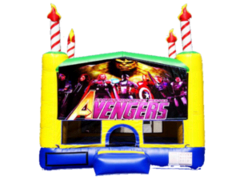 Avengers Birthday Cake Avengers Birthday Cake