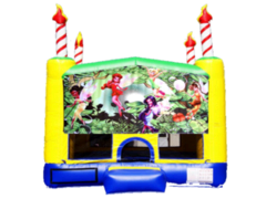 Fairies Birthday Cake Fairies Birthday Cake