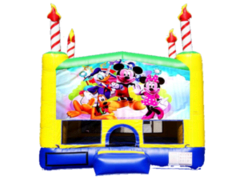 Mickey and Minnie Birthday Cake Mickey and Minnie Birthday Cake