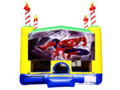 Spiderman Birthday Cake Spiderman Birthday Cake