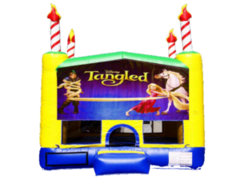 Tangled Birthday Cake Tangled Birthday Cake