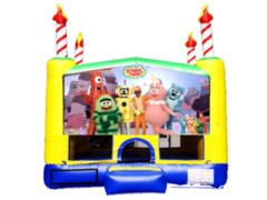 Yo Gabba Gabba Birthday Cake Yo Gabba Gabba Birthday Cake