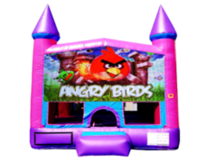 Angry Birds Pink Purple Castle Angry Birds Pink Purple Castle