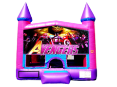Avengers Pink Purple Castle Avengers Pink Purple Castle