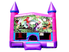 Fairies Pink Purple Castle Fairies Pink Purple Castle